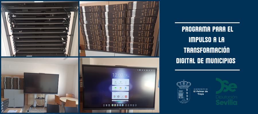 Barner  Programa para el Impulso a la Transformación Digital de Municipios