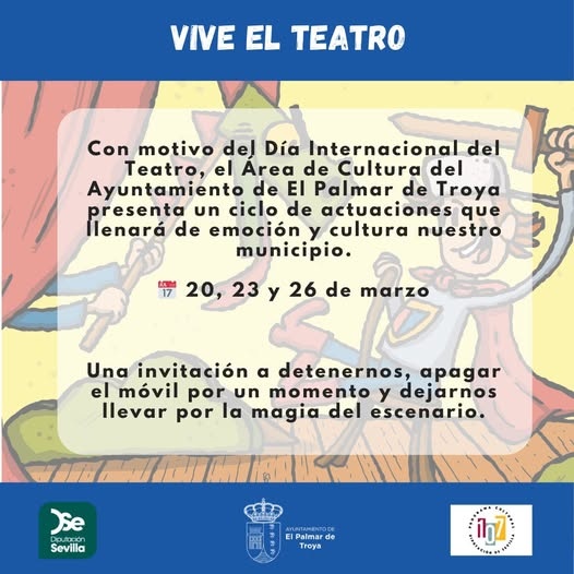 VIVE EL TEATRO