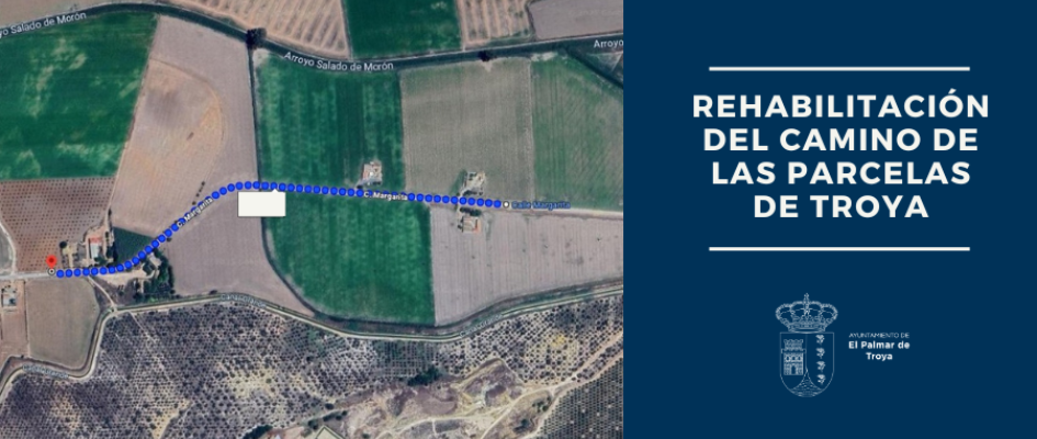 Banner web Rehabilitación Camino Parcelas
