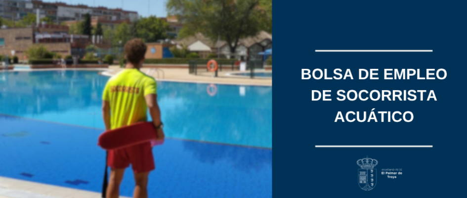 BOLSA DE EMPLEO DE SOCORRISTA