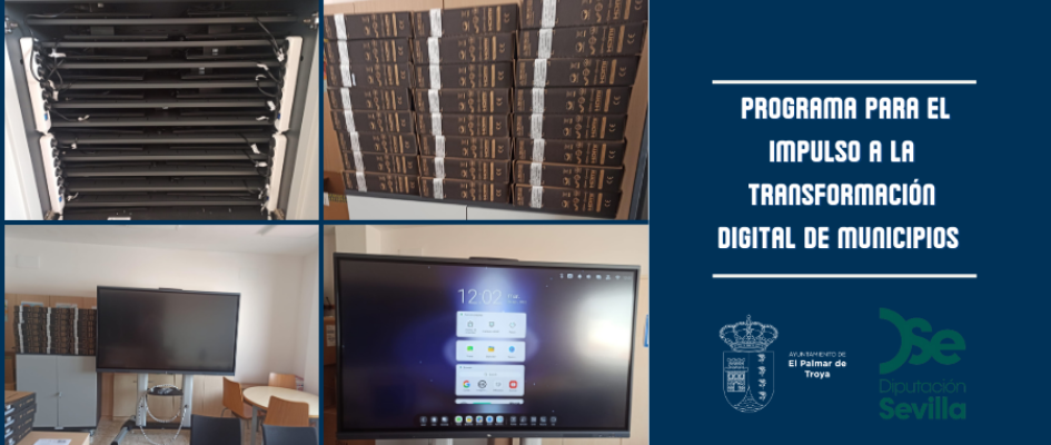 Barner  Programa para el Impulso a la Transformación Digital de Municipios