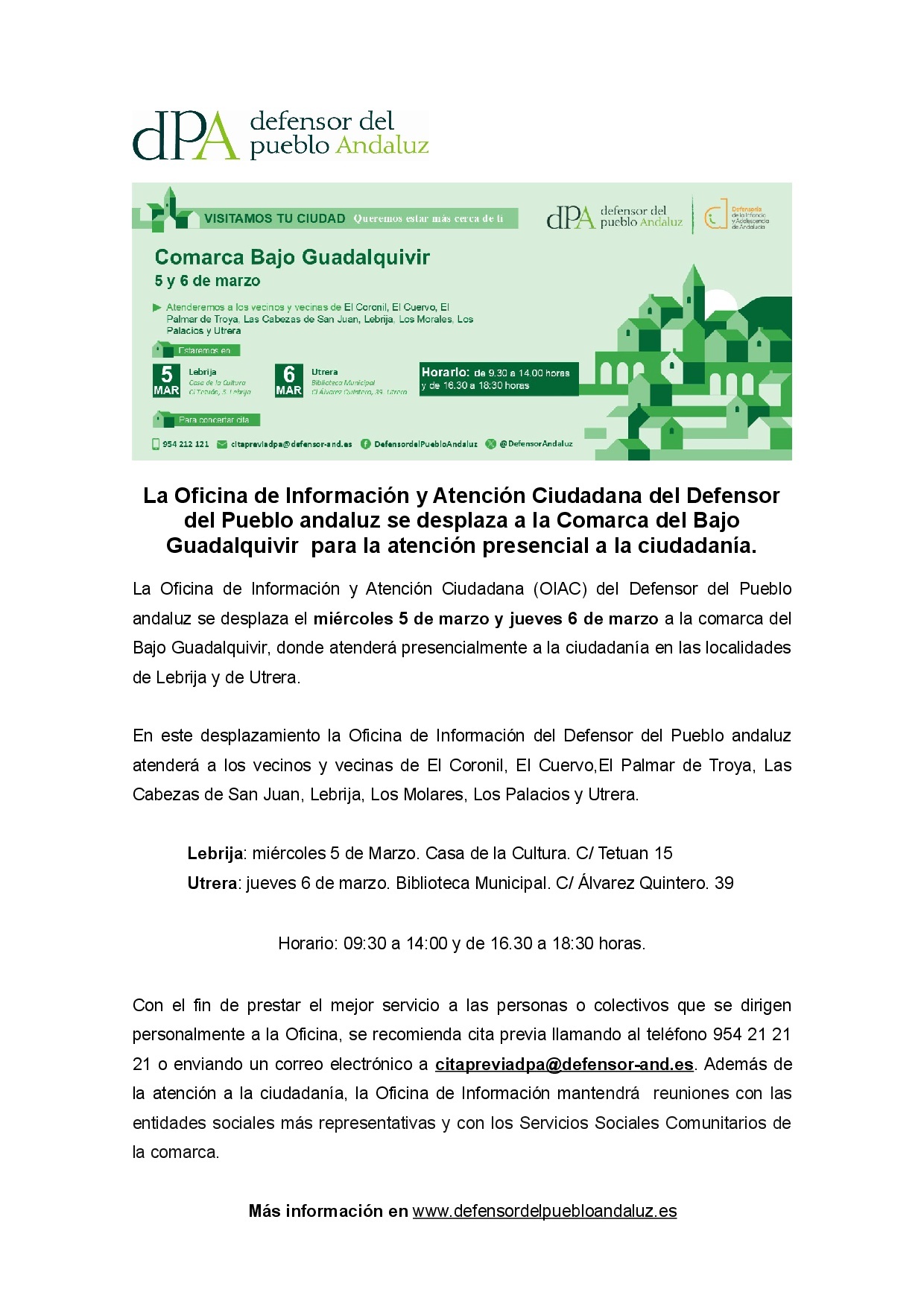 Cartel Bajo Guadalquivir