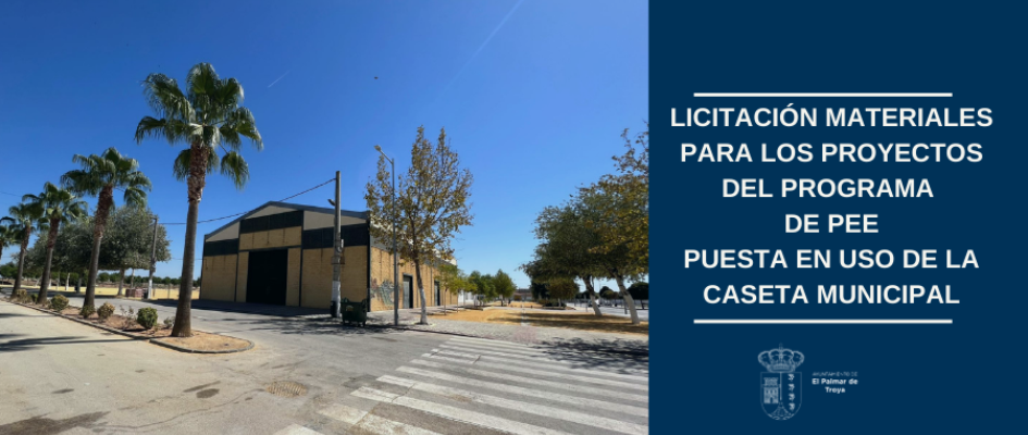 LICITACION MATERIALES PEE