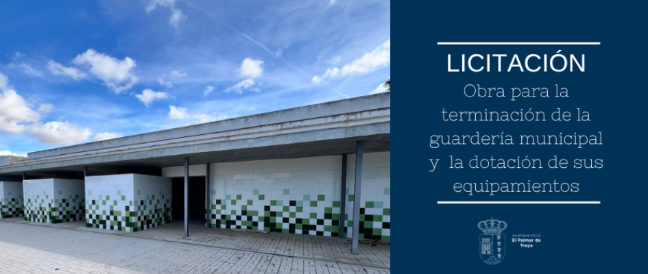 LICITACIONES GUARDERIA